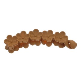 TOVINANNA Vintage Flower Hair Clip Anti- Ponytail Accessory for Women Stylish Barrette for Thick Hair for Back of and Fashionable Looks