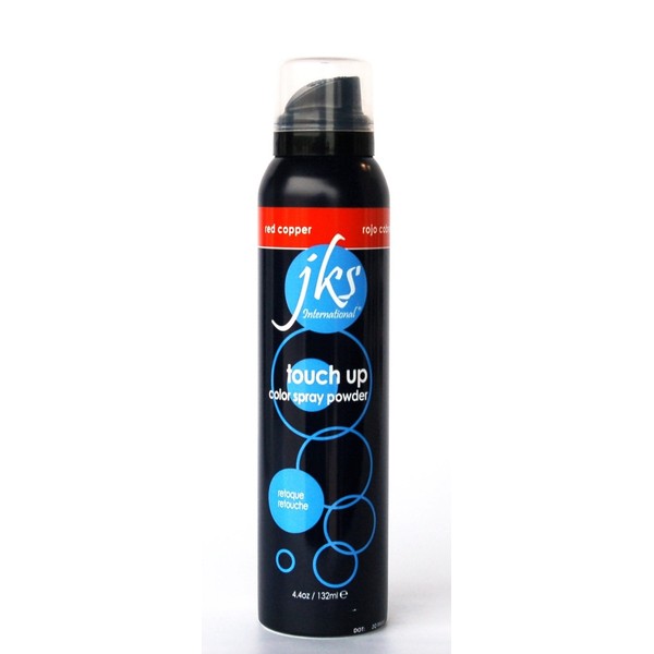 Touch up spray RED COPPER, temporary hair color spray powder