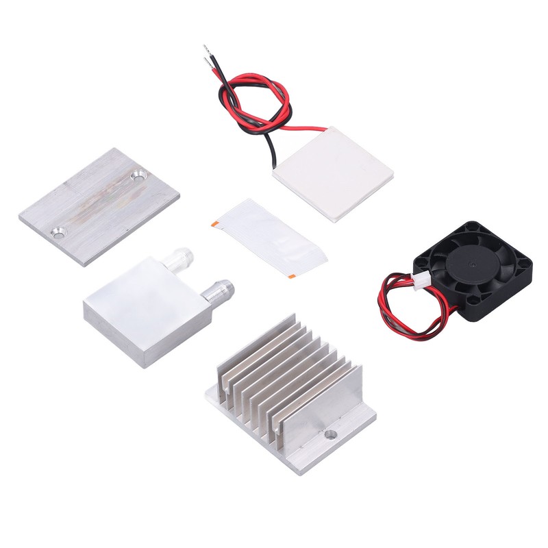Cooling Module Car Radiator Water Cooler Semiconductor Refrigeration Sheet Small