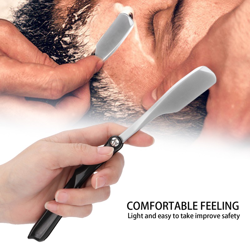 Vintage Barber Straight Shaver Stainless Steel Manual Men's Shaving Straight