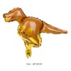 Mr. Gadget's Solutions Dinosaur Theme Mini Hand Foil Balloons Multi