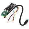 Replacement Scooter Dashboard Circuit Board, Waterproof Electric Scooter Bluetooth Circuit