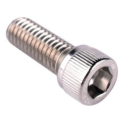 VAMUOEFL 1/4-20 x 3/4" Socket Head Screw Bolt (1/4" to 2" Available), Allen Hex Drive, 304 Stainless Steel 18-8, Machine Coarse Thread UNC, Quantity 20Pcs
