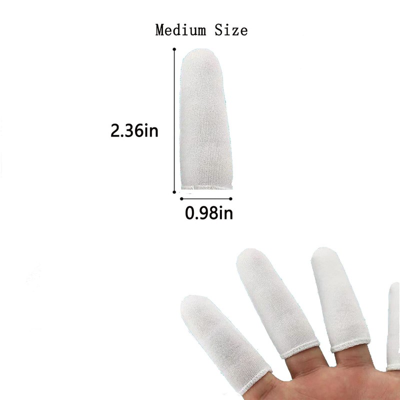 Cotton Finger cots Small (Pack of 200)