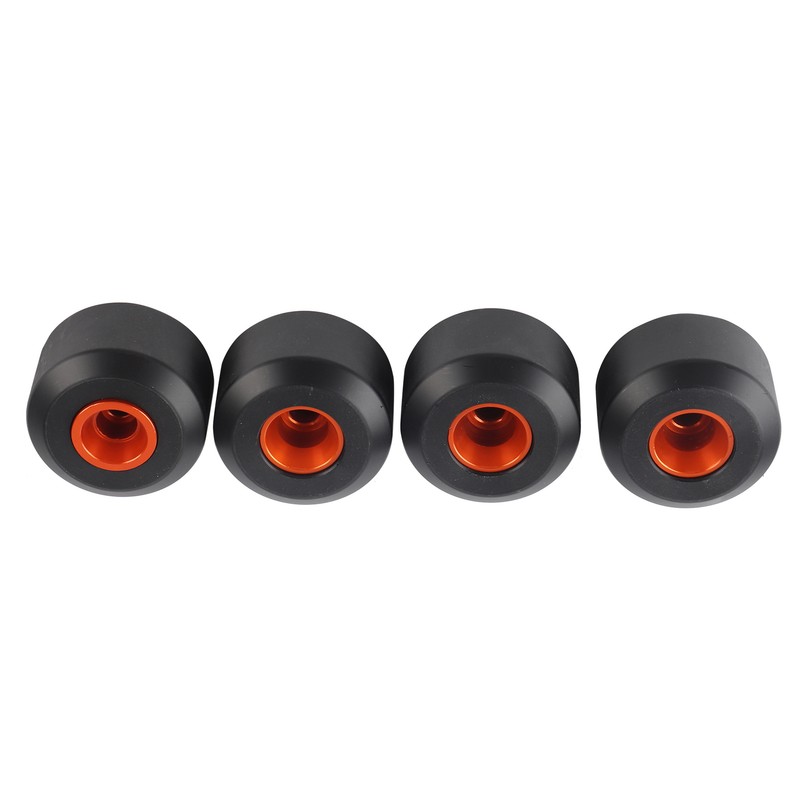 4pcs CNC Front &amp; Rear Fork Wheel Frame Slider Crash
