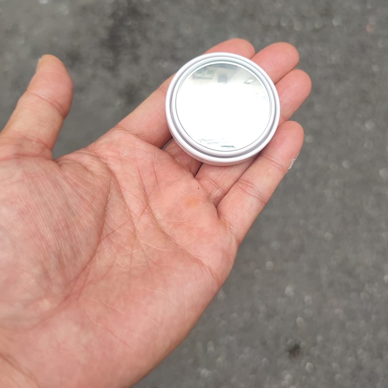 2PCS Ultra Small Blind Spot Mirror, 1.57" Smaller Round HD