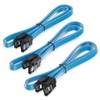 Deleycon SATA Cable + Sets SET - 3x 0,5m -