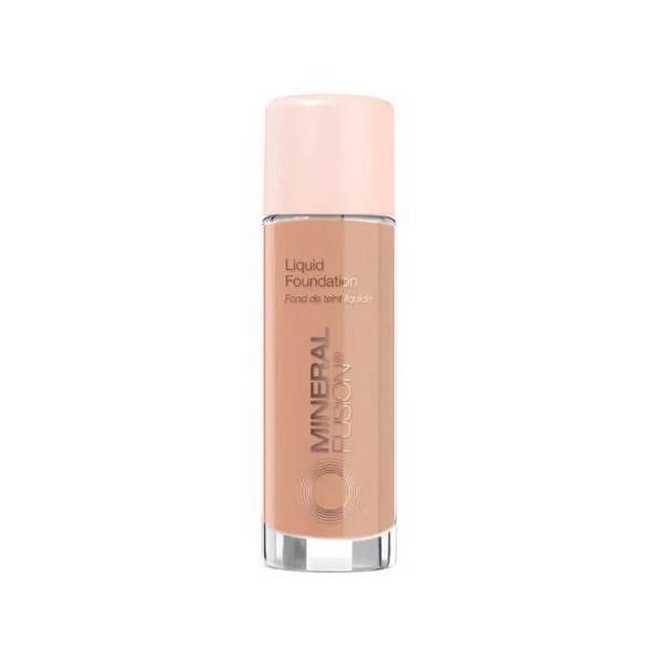 Mineral Fusion Olive 3 Warm Liquid Foundation 1 Oz By