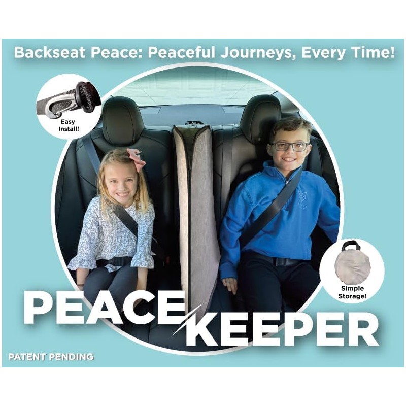Peace Keeper - Back Seat Divider for Children