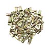 LBY 60pcs Carbon Steel Rivet Nuts, M6 Thread Insert Nutsert