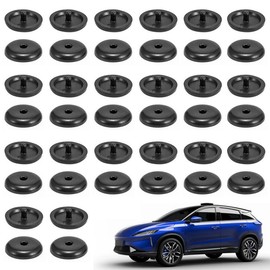 DWFEYOI 20 Sets Universal Seat Belt Stoppers Set, Car Seat Belt Button Stopper, Locking Seat Belt Button, Prevent Seat Belt Buckle Stopper from Belt