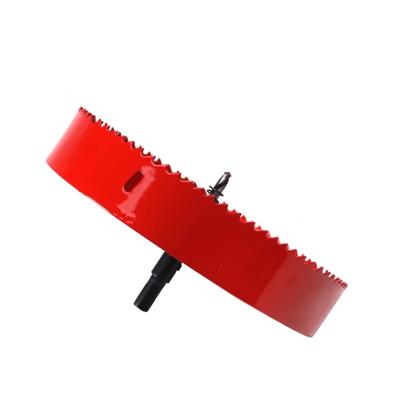 Utoolmart Bimetal 7-1/4 inch Hole Saw 185mm Professional Stainless Steel