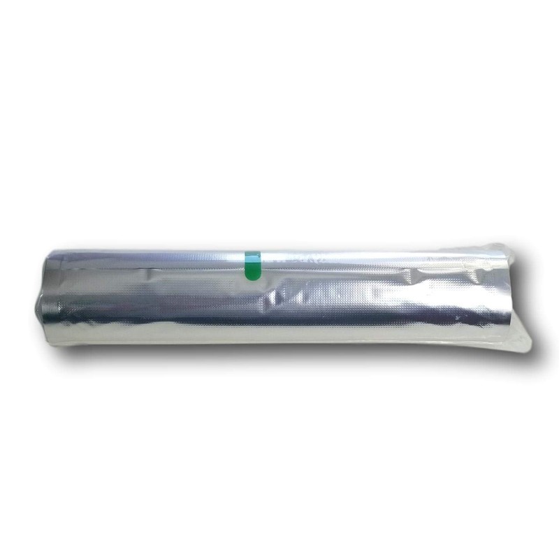 Mylar Vacuum Seal 8"x16' or 11"x16' Rolls | SteelPak Textured/Embossed