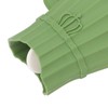 Hot Water Bottle Silicone Hot Cold Compress Pain Reduce Explosion