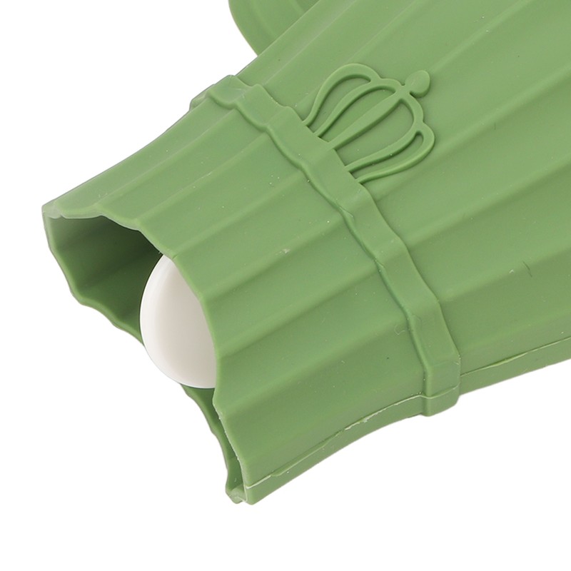 Hot Water Bottle Silicone Hot Cold Compress Pain Reduce Explosion