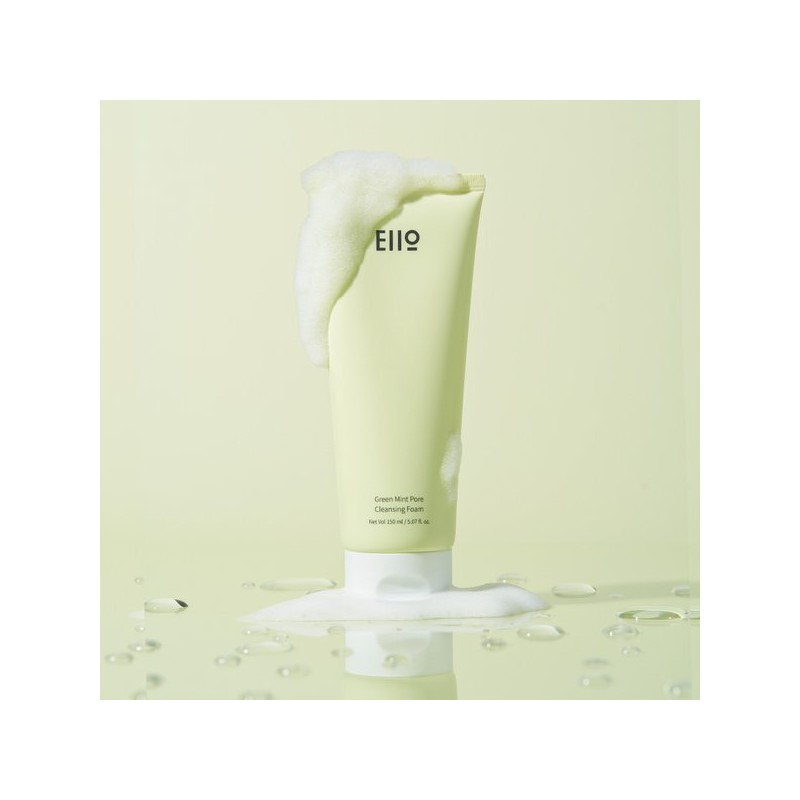 IAIO 그린 민트 포어 클렌징 폼 150ml Green Mint Pore