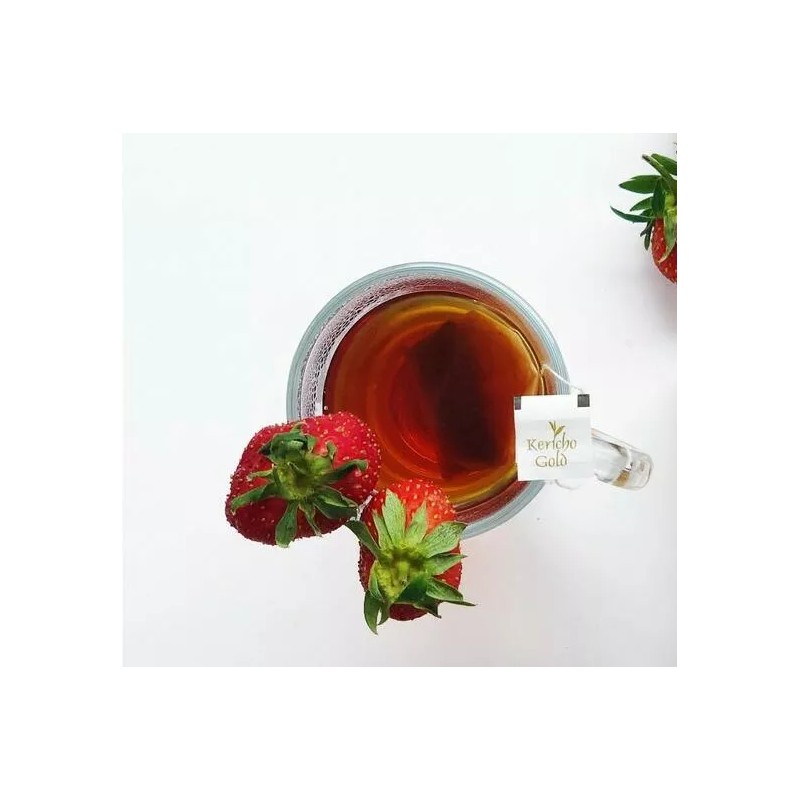Kericho Gold Tea Loose Leaf Black Tea Blend Pure Kenya