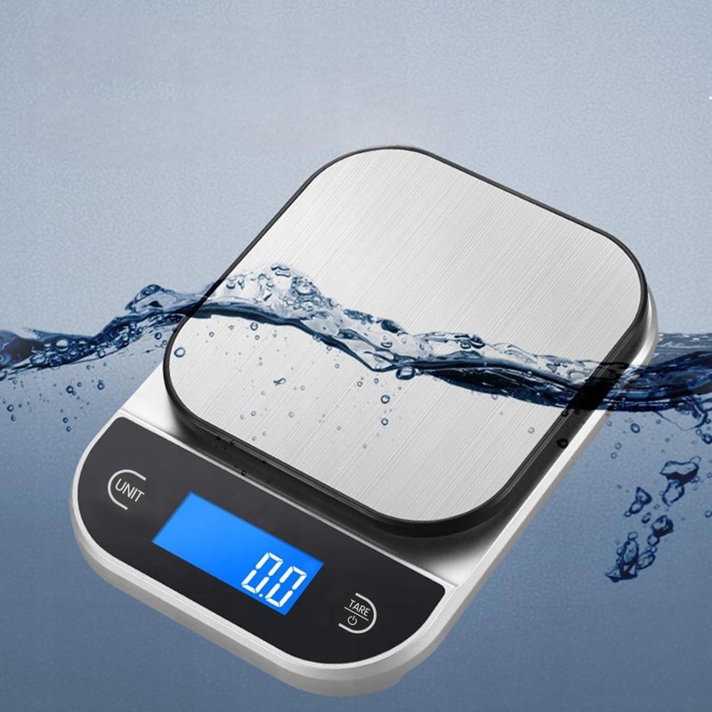 LTC LTC WG115 Kitchen Scales - Extremely Precise - Accuracy