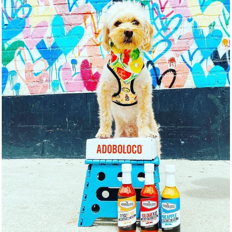 Adoboloco Hot Sauce - Mild to Hot - 3-Pack 5oz