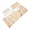 1: 130 Wooden Model Sailboat Kit for Adults Improve Hands