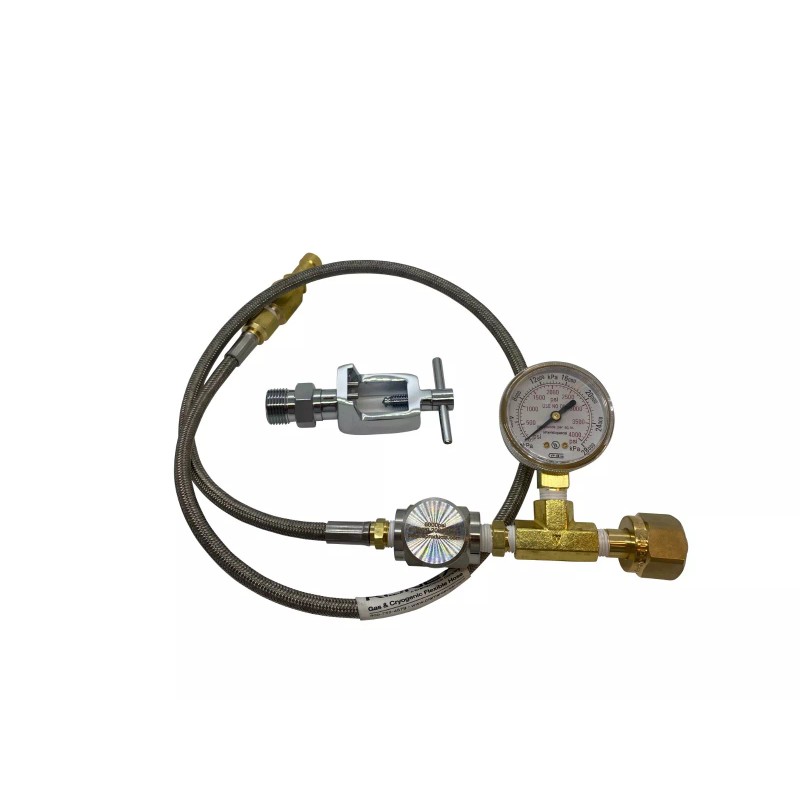 Preece Precision Homefill Oxygen Transfill CGA540 & CGA870 Oxygen Tank