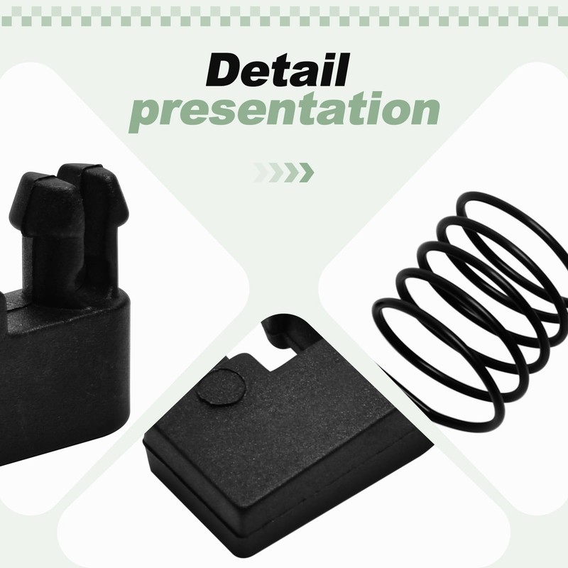 Quctaki 10 Set Recoil Starter Pawl Dog and Spring Compatible