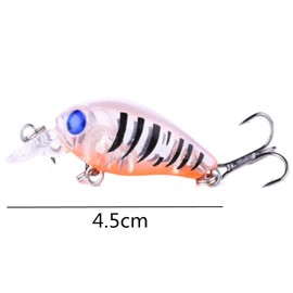 Loopunk 9 PCS Special Spinner Spoon Vibrating Jigging Freshwater Saltwater Fishing Lures, Mini Artificial Fishing Hard Baits for Trout Bass Freshwater Saltwater Fishing Tackle Fishing Gear.