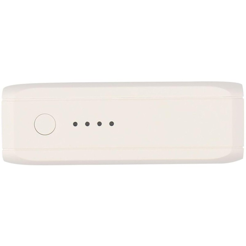 NTT Docomo AAO39158 Pocket Charger, 06 M, 5000 mAh, White