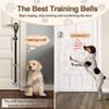 KEXIAVA 2 Pack Dog Bells Potty Training, Dog Doorbell for