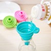 1Pc Color Random Silicone Gel Practical Collapsible Foldable Silicon Kitchen