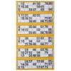 Bingosupermarket Bingo Tickets 600 Pad 6 To a Sheet 1-90