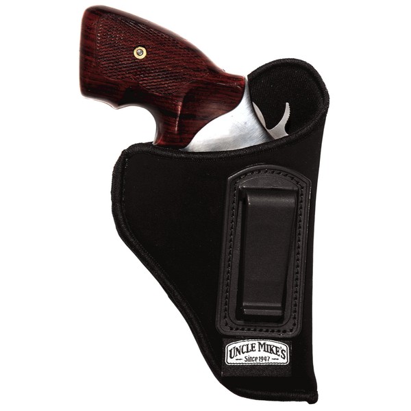 Uncle Mike's Off-Duty and Concealment ITP Holster (Black, Size 2, Left Hand)