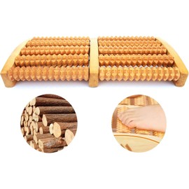 PARENCE. - Wooden Foot Massager • Lymphatic Drainage & Manual Relaxation Solution