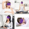 Gritin 100% Blackout Sleep Mask for Women & Men-Zero Eye