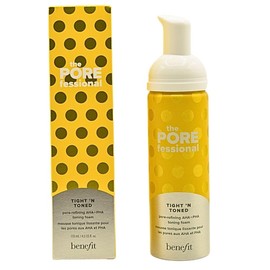 Benefit Cosmetics The POREfessional Tight ’n Toned Pore-Refining AHA+PHA Toner 4.5 oz / 133 ml