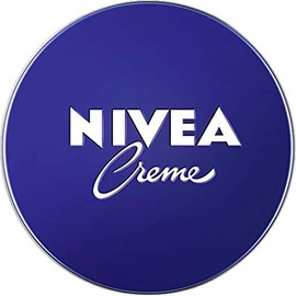Nivea Creme Crema Hidratante Universal Rostro Manos Cuerpo Rica Multiusos Cuidado Piel Uso Diario Lata Tamaño Familiar Probada Dermatológicamente