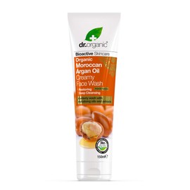 Dr. Organic Moroccan Argan Oil Face Wash 150 ml