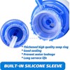 2-Pack 5 Gallon Water Pump, Manual Water Jug Dispenser Hand