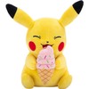 Pokemon Pikachu Plush with Ice Cream - 8-Inch Pikachu Plush
