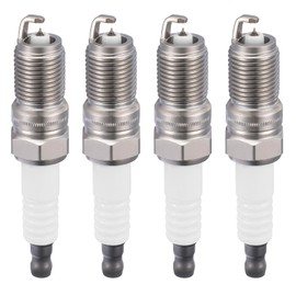 SYKRSS 7316 Iridium Spark Plugs 4 Pack - Compatible with Ford Focus Escort & Chevy Beretta Cavalier S10 & Sonoma & Century & Hombre & Tracer Replaces TR551IX 7159 TR551GP Spark Plug