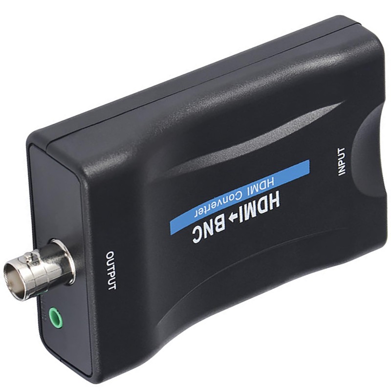 tunghey HDMI to BNC Adapter Audio Signal Converter Adapter Stereo