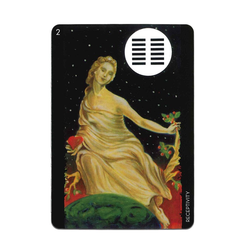 Divination Card Eaching of Love