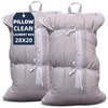 Mesh Laundry Bags Clean for Pillows Pack of 2 (28