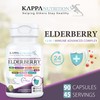 KAPPA NUTRITION Elderberry / 12 in 1 Advanced Complex (90