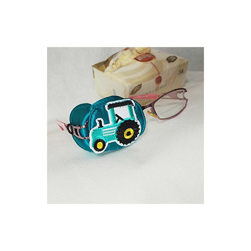 Fancy Pumpkin Cartoon Eye Patch Soft Single Glasses Cover Amblyopia