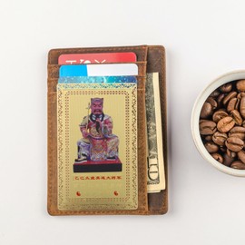 OHPHCALL Tai Sui Card Amulet Card 2025 Chinese Amulet General Taisui Card Feng Shui Tai Sui Card Luck Protection Plaque Cards Fortune Amulet for Auspicious Success Wealth