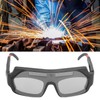 Welder Protective Goggles Electric Welding Darkening Glasses Eye Protection Tools