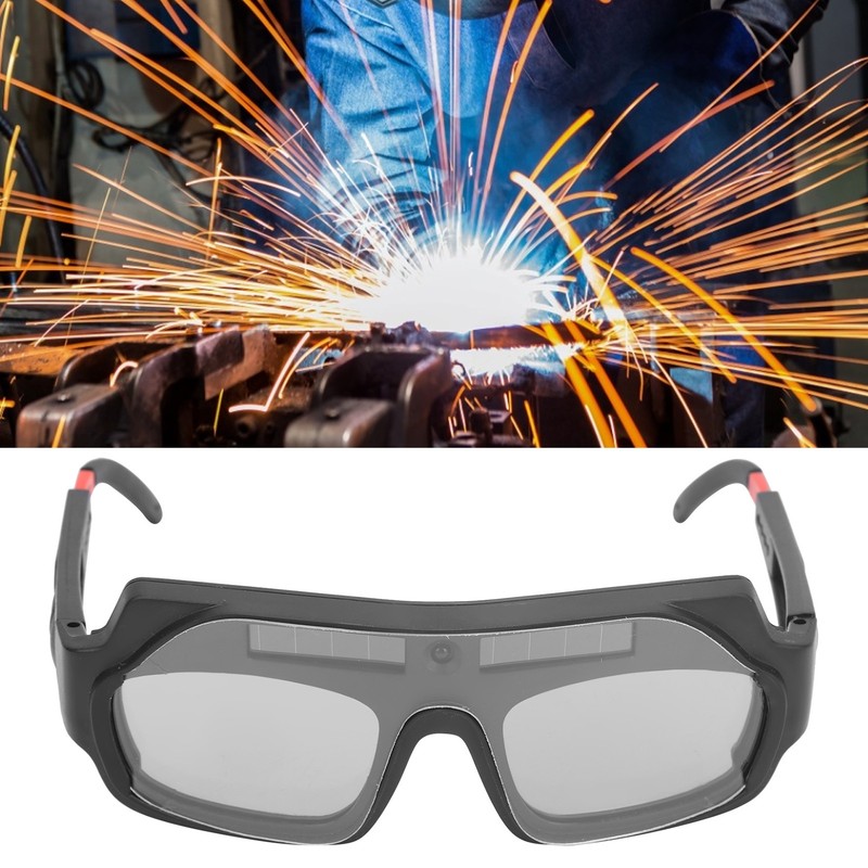 Welder Protective Goggles Electric Welding Darkening Glasses Eye Protection Tools