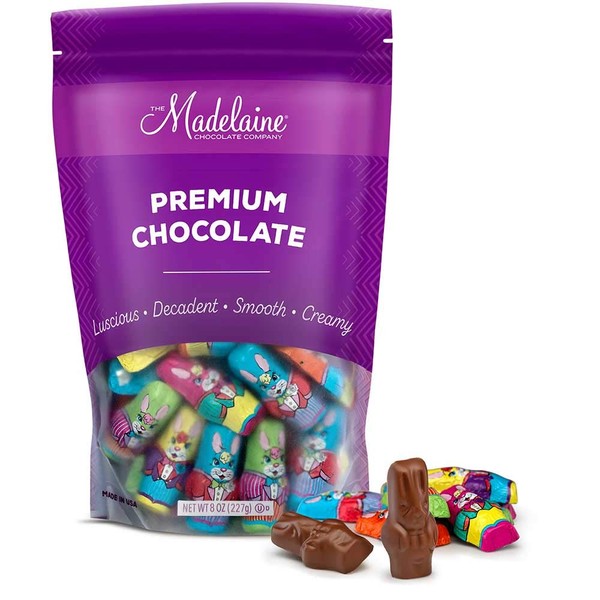 Madelaine Easter Chocolate Bunny - 25 Premium Milk Chocolate Mini