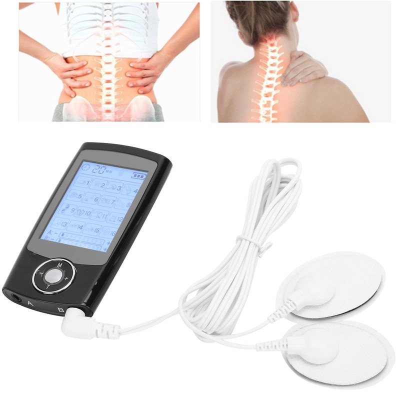 TENS Pulse Massager 16 Modes Digital Muscle Stimulator Massager Device